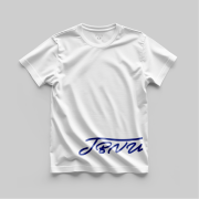 나염 반소매 티셔츠