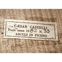 Cello by Casare Castelli 1982