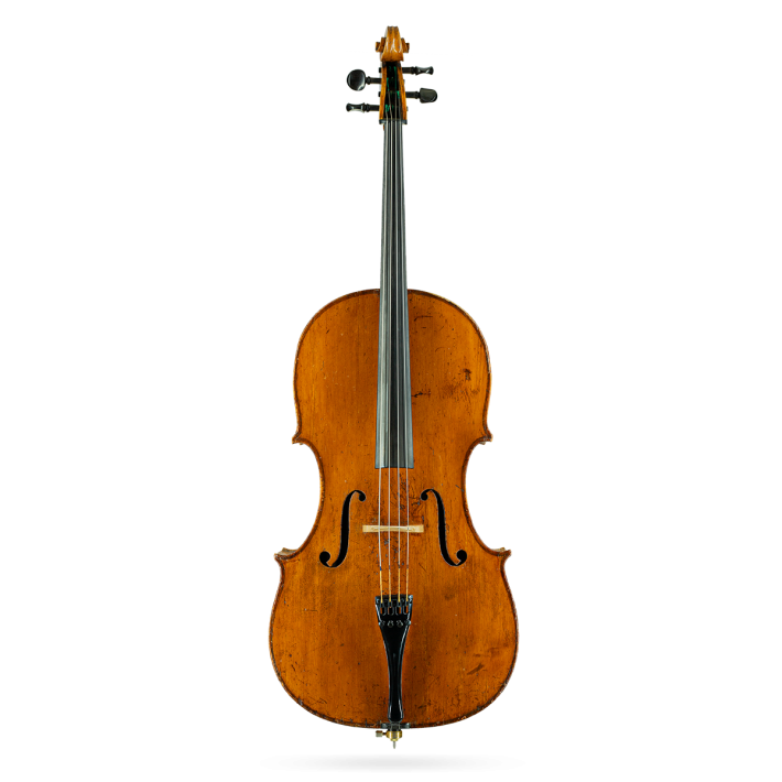 Cello by Thomas Kennedy 1845