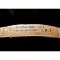 Violin by Auguste Darte 1875