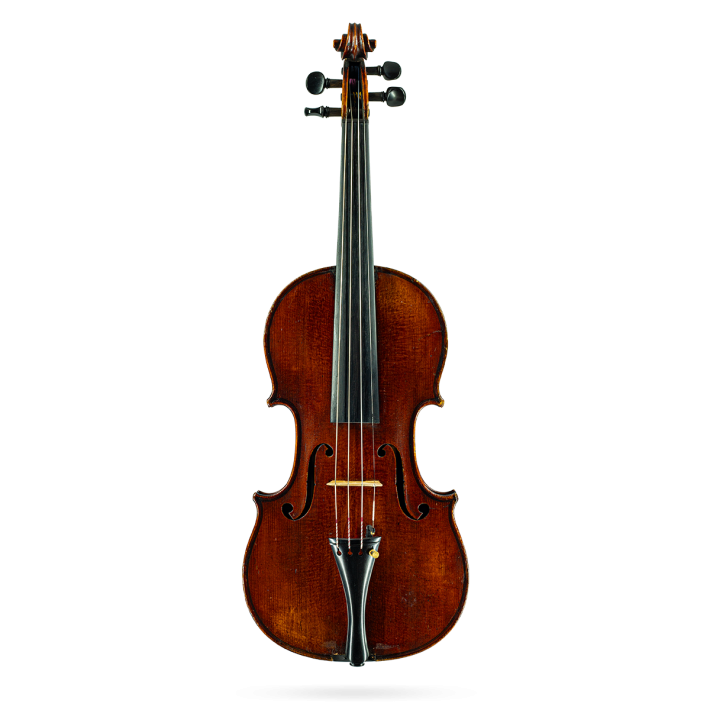 Violin by Gustave Bernardel 1895