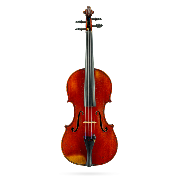 Violin by Paul Blanchard 1892