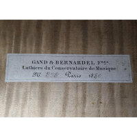 Cello by Gand & Bernardel 1880