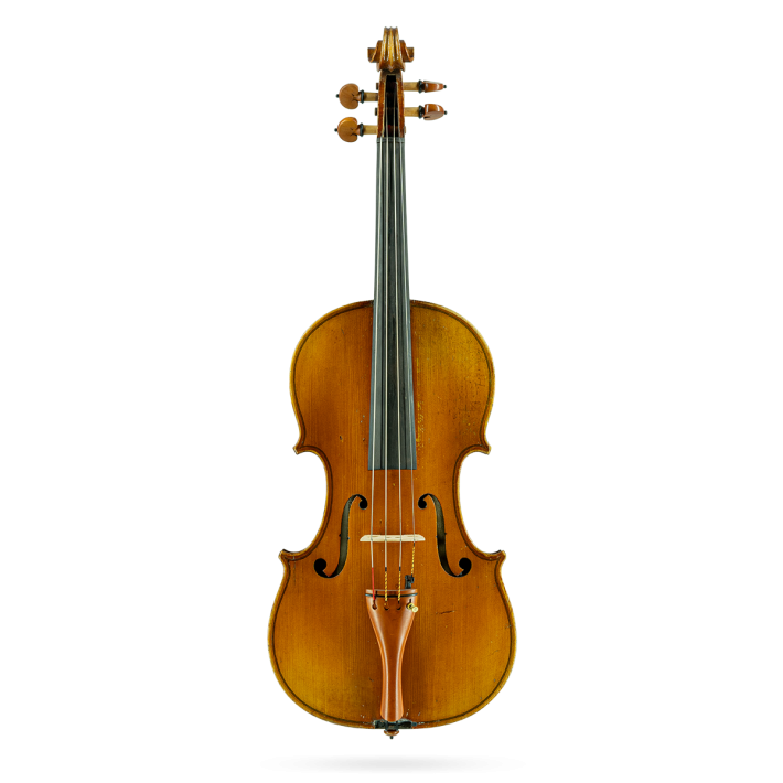 Viola Labelled Bernhard Keil 16"