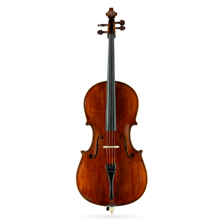 Cello Labelled F.X. Drozen 1947