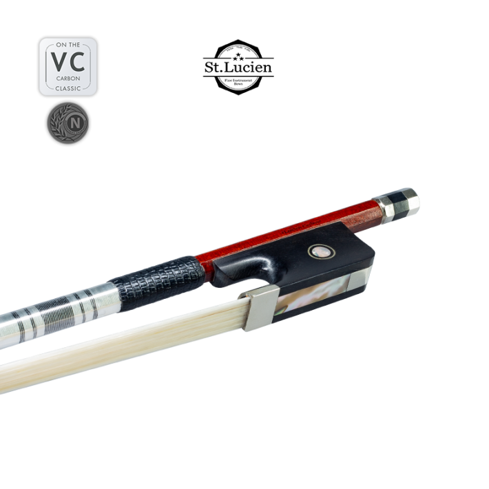Lucien Carbon Cello Bow