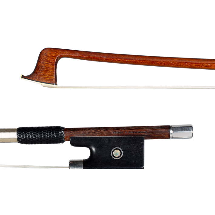 Violin bow by Eugene N. Sartory 1935
