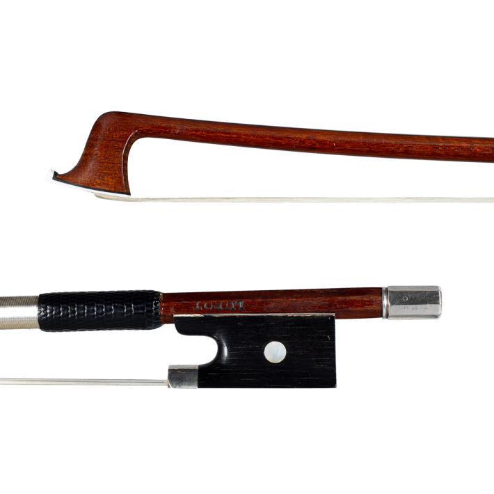 Violin bow by Joseph Voirin 1875