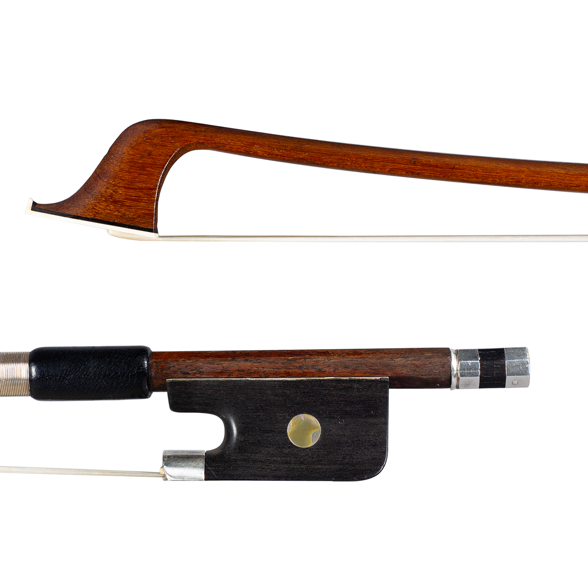 Cello bow by Mathias T.A. Barb&eacute; 1890