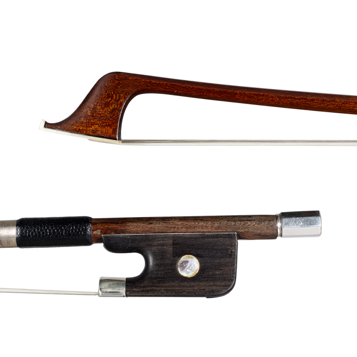 Cello bow by Victor Fétique 1925