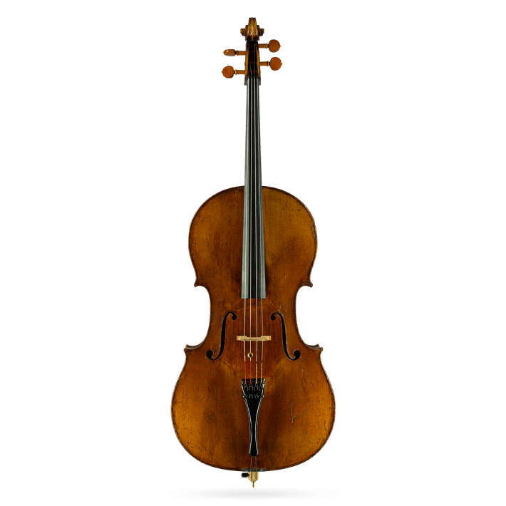 Cello by Jules Gaillard 1863
