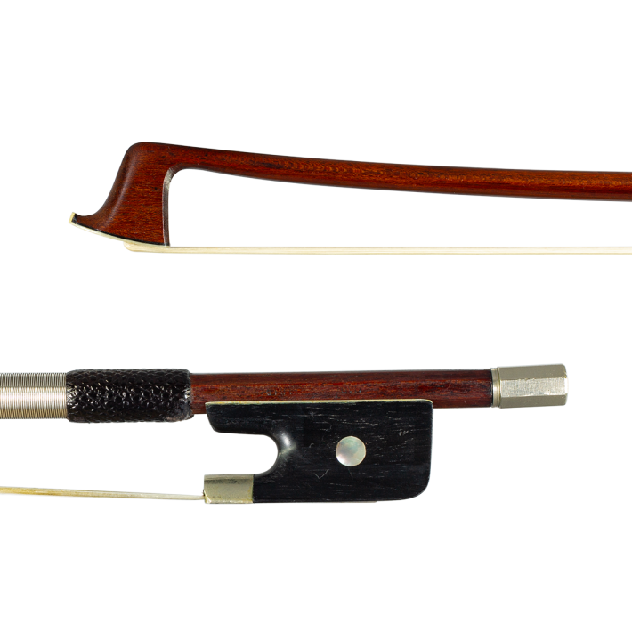 Viola bow by Charles Louis Bazin 1945