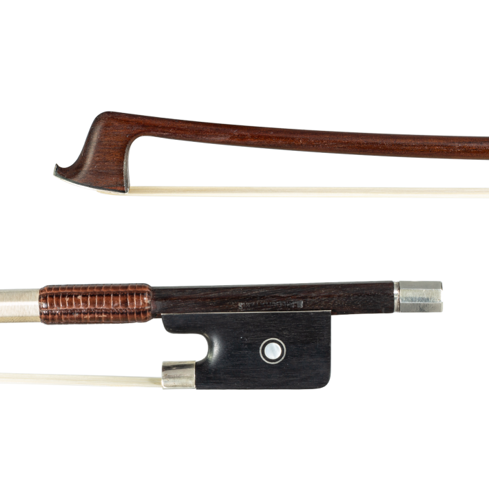 Viola bow by Marcel Lapierre 1950
