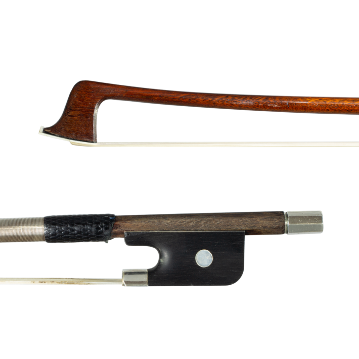 Viola bow by Pierre Maline 1910
