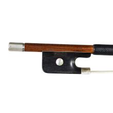 Viola bow stamped Louis Bazin