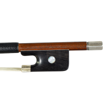 Viola bow stamped Louis Bazin