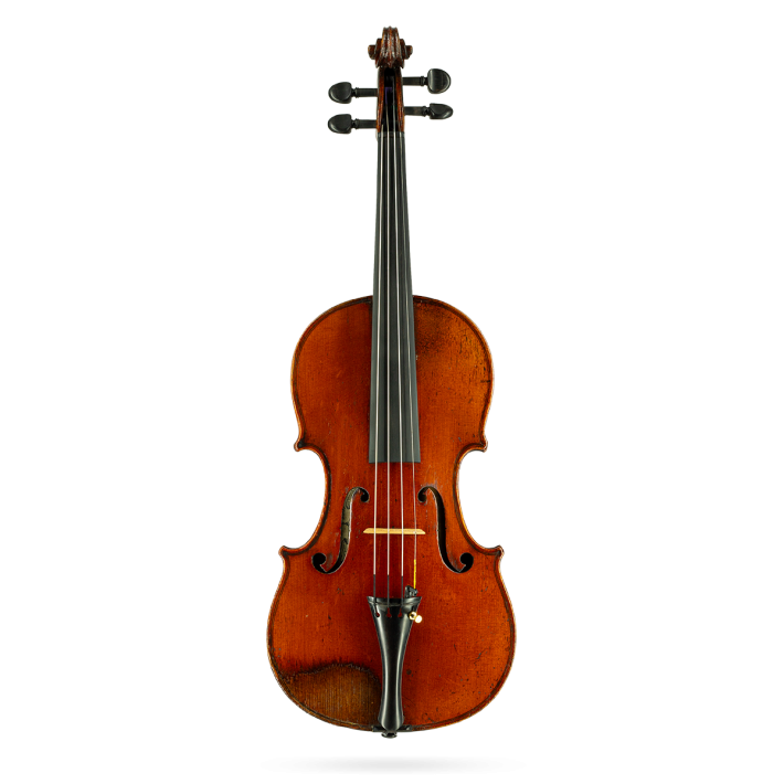 Violin by J.T.L (Labelled Emile Mennesson) 1897