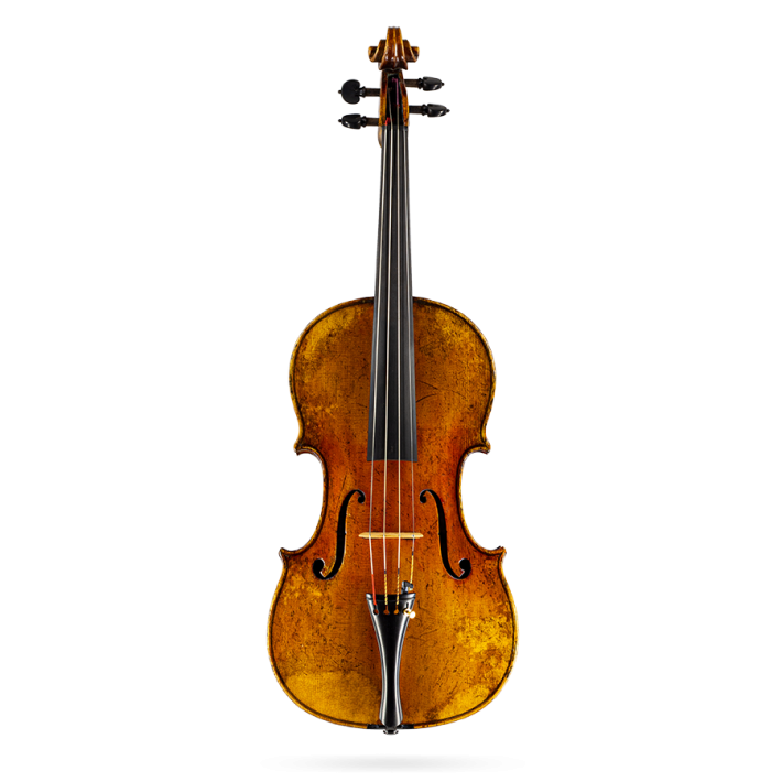 Viola Labelled Georges Chanot 16"