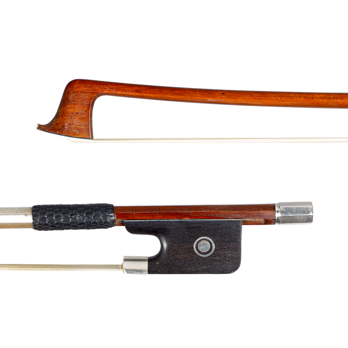 Violin bow by Louis Morizot Frères 1950