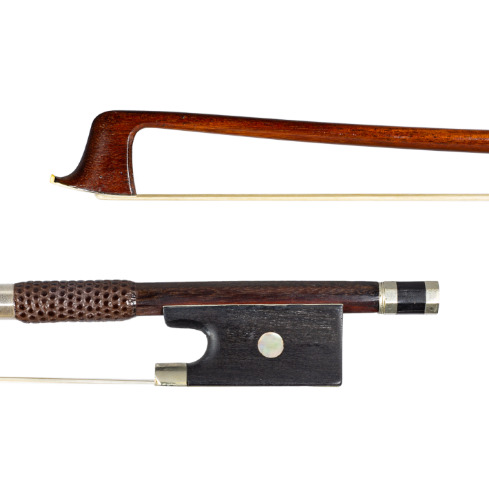 Violin bow by Émile François Ouchard 1925