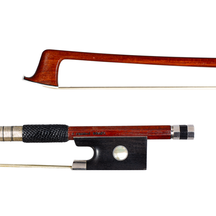 Violin bow By Claudio Chagas (250616-07)