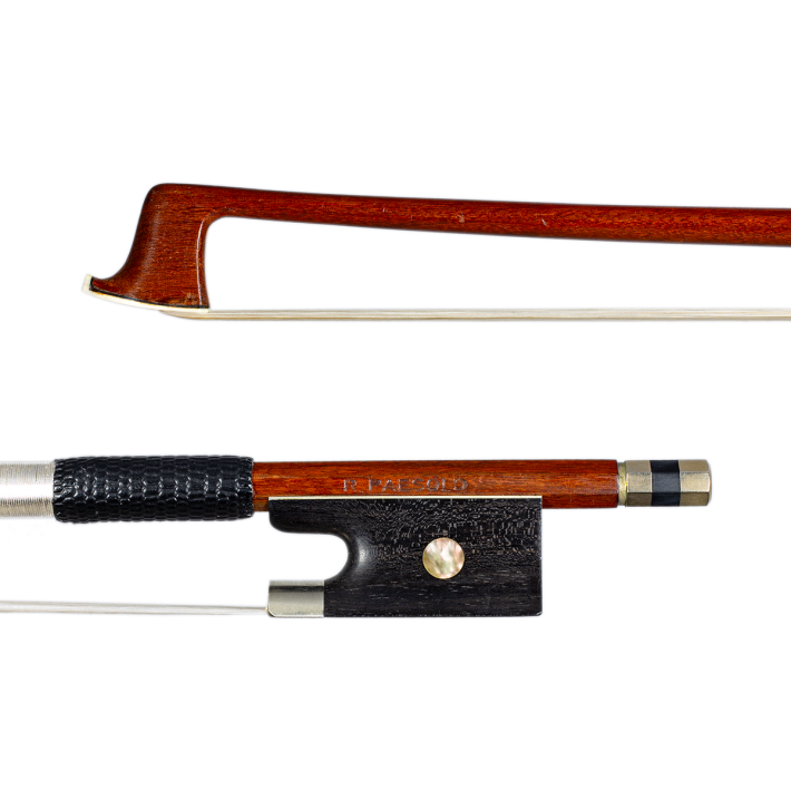 Violin bow stamped R.Paesold (250616-02)