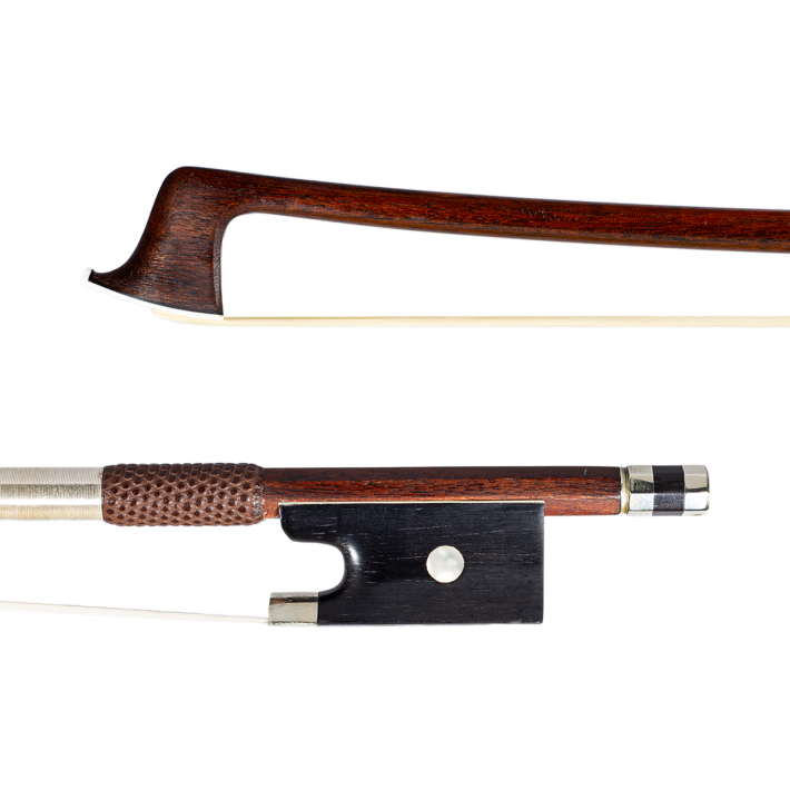 Violin bow by Eug&egrave;ne Cuniot-Hury 1900