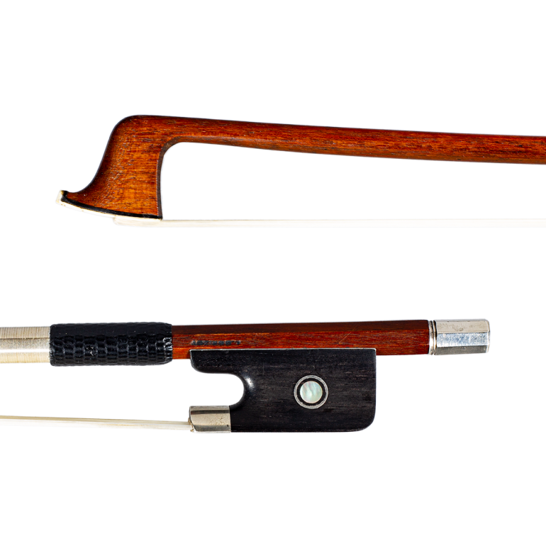 Violin bow by Louis Morizot Fr&egrave;res 1955 (L.Morizot)