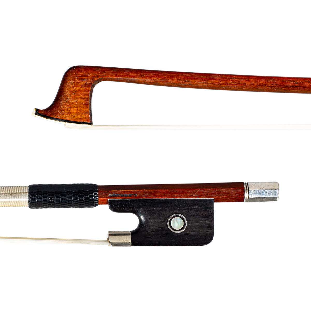 Violin bow by Louis Morizot Fr&egrave;res 1955 (L.Morizot)
