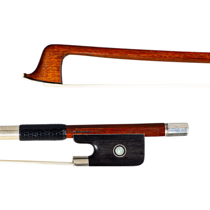 Violin bow by Louis Morizot Frères 1955 (L.Morizot)