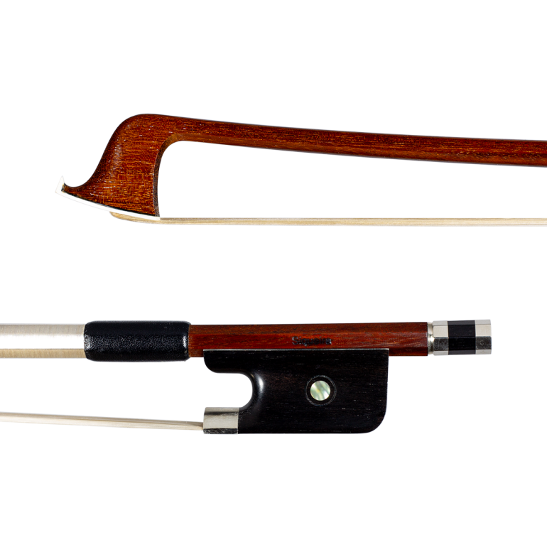 Viola bow by Valdecir Ribeiro (Siqueire)