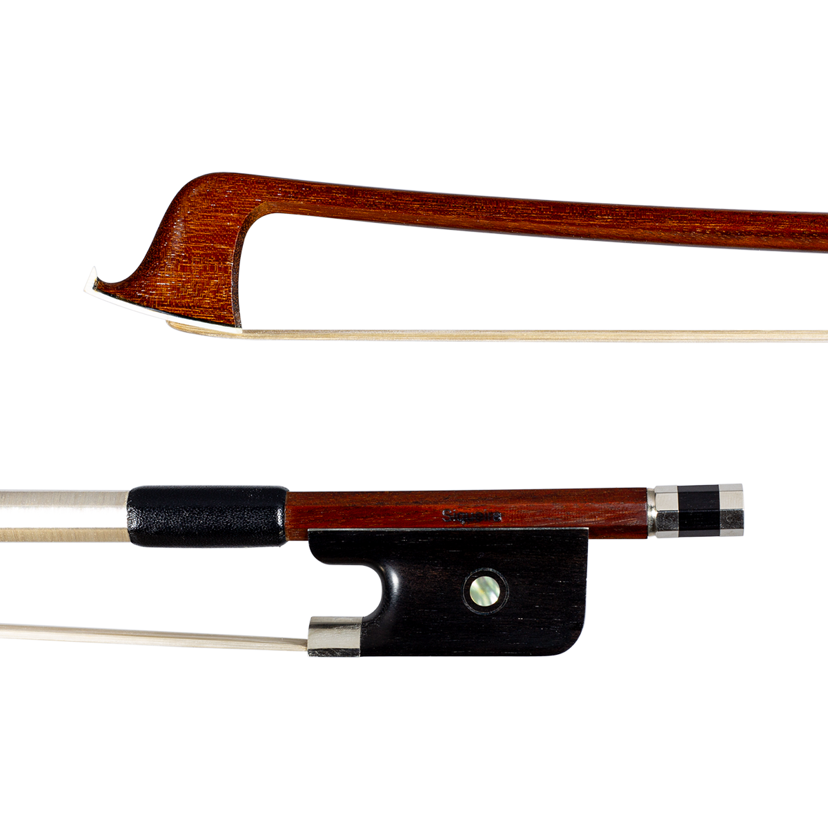 Viola bow by Valdecir Ribeiro (Siqueire)