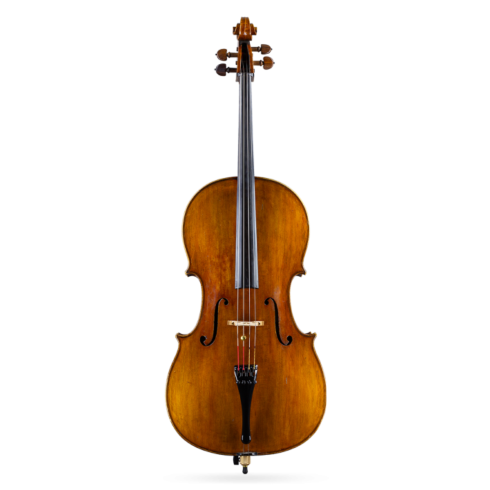 Cello Labelled Julio Nagni