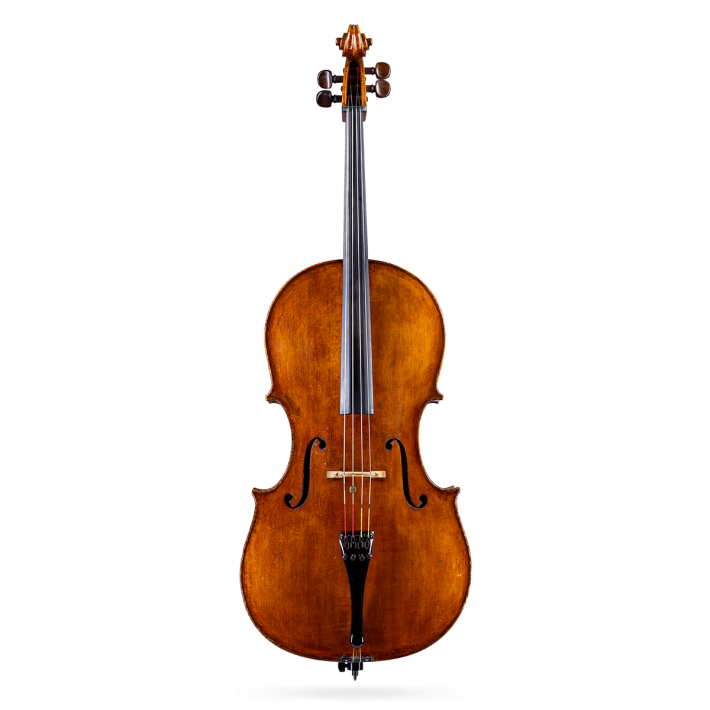 Cello Labelled G.J.Moody