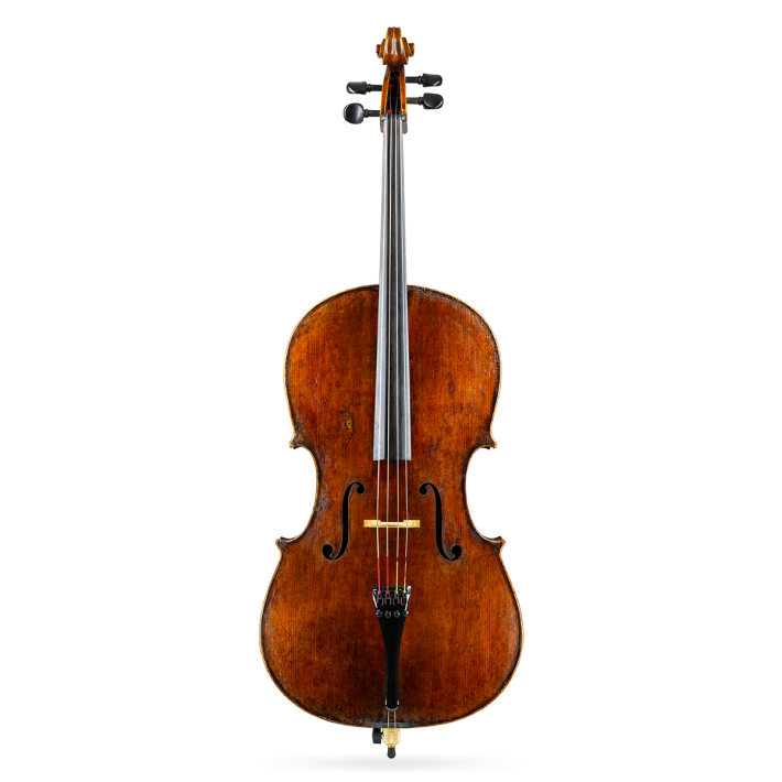 Cello Labelled Mathias Neuner 1870