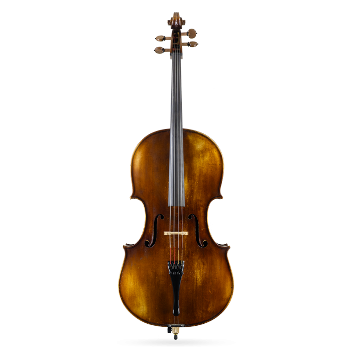 Cello Labelled Joseph Aubry 1931