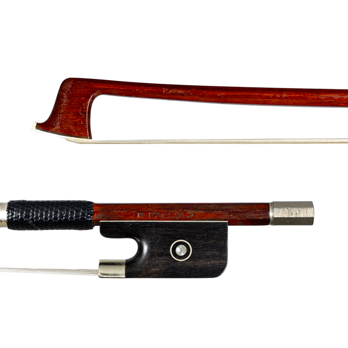 Viola bow by  Roderich Paesold