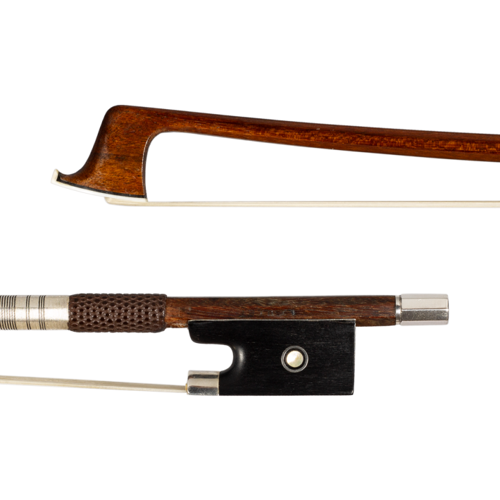 Violin bow by  Louis Henri Gillet 1955