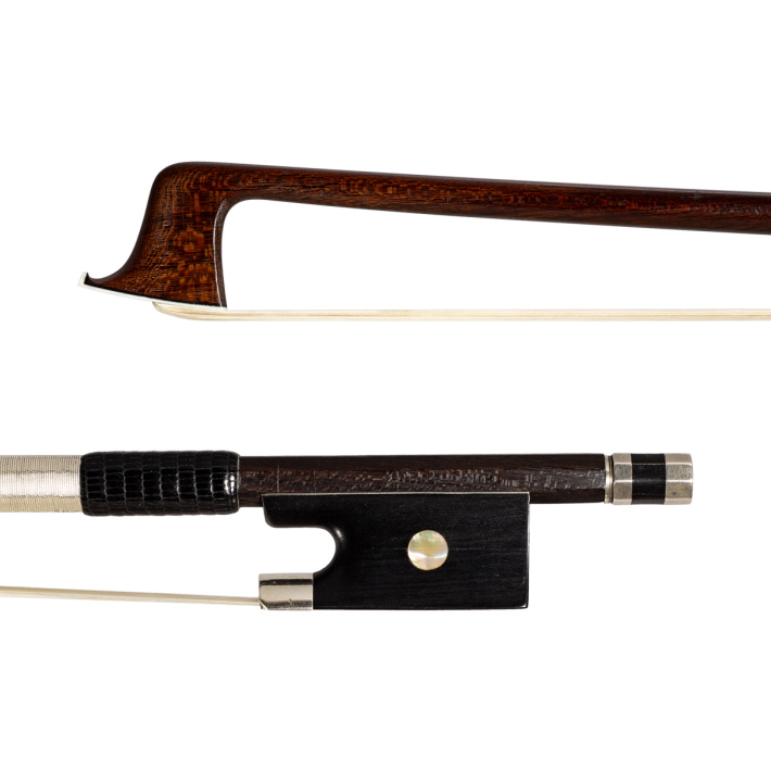 Violin bow by Émile François Ouchard