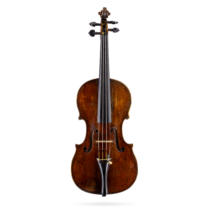 Violin Labelled Michael Boller