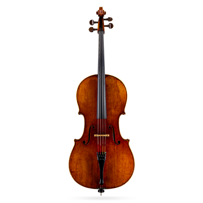 Cello Labelled Jacques Bocquey 1767