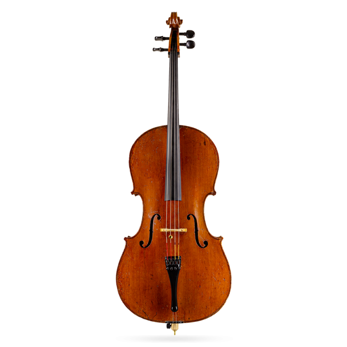 Cello Labelled Louis  Maurer 1892