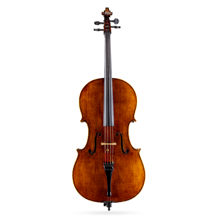 Cello Labelled Ernst Heinrich Roth