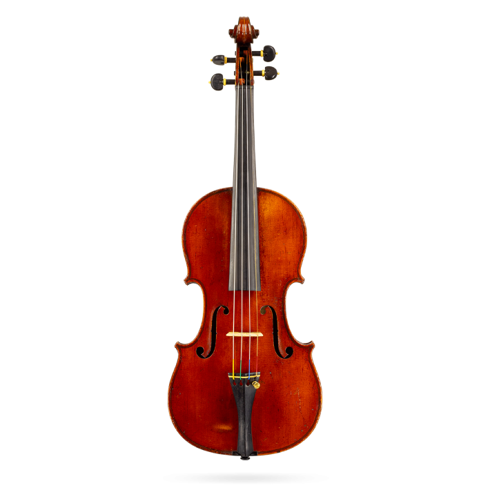 Violin by Gustave Bernardel 1895