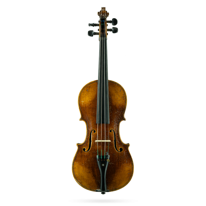 Violin Labelled W. Rupprecht 3/4
