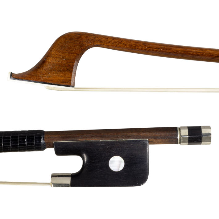 Cello bow by Charles Louis Bazin