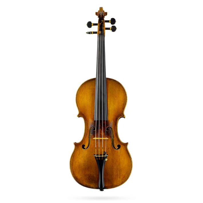 Violin by Francois Hyppolite Caussin