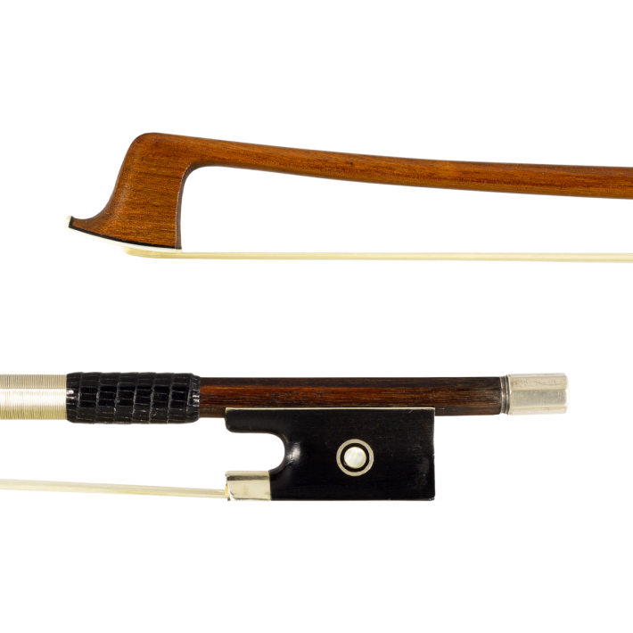 Viola bow by Marc Laberte