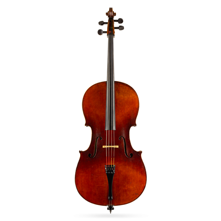 Cello by Nicolas Vuillaume 1860-65