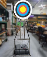 소방 훈련용 타겟형 방수표적